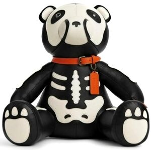 Coach  Skeleton Leather  Bear